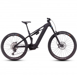 Велосипед Cube Stereo Hybrid One77 HPC SLX 800 27/29&quot; blackline рама: S (2025) 