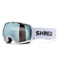 Маска Shred Rarify Pure White CBL 2.0 Deep Blue