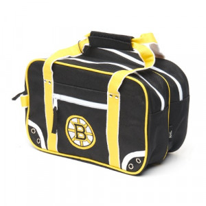 Мини-баул косметичка Atributika&amp;Club NHL Boston Bruins черный 29x18x15 см 58231 