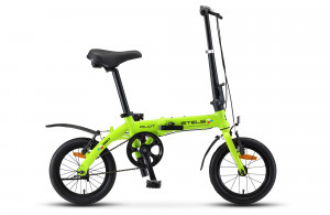 Велосипед Stels Pilot-360 14&quot; V010 green (2019) 
