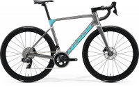 Велосипед Merida Scultura 7000 28" GunmetalGrey/Teal Рама: XL (2022)