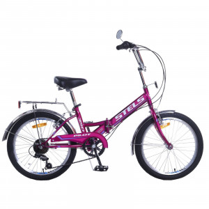 Велосипед Stels Pilot-350 20&quot; Z011 фиолетовый 