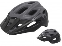 Шлем KELLYS RAVE для MTB, матовый чёрный, M/L (60-64см)