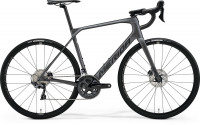 Велосипед Merida Scultura Endurance 6000 28" SilkDarkSilver/Black Рама: M (2022)
