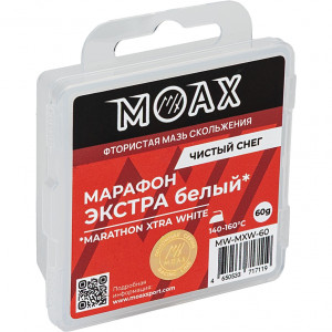 Фтористый парафин Moax Marathon XTRA white 60 g 