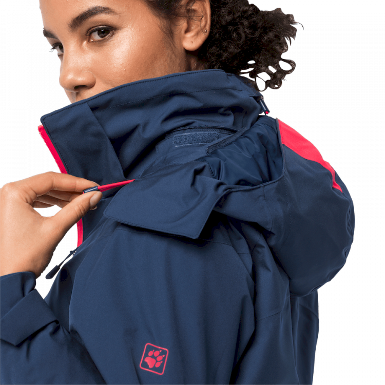Jack wolfskin snow discount jacket