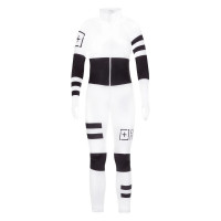 Спусковой комбинезон One More 801 Race Suit with Protections white/black/black 0X801EW-00BB