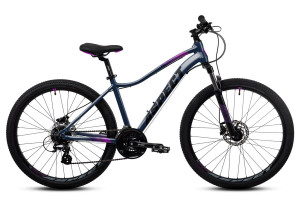 Велосипед Aspect Oasis HD 26&quot; черно-фиолетовый 16&quot; (2022) 
