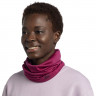Бандана Buff Merino Lightweight solid magenta - Бандана Buff Merino Lightweight solid magenta