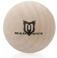 Мяч Mad Guy хоккейный деревянный