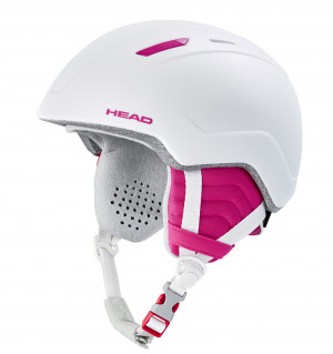 Шлем горнолыжный детский Head MAJA White (2023) 