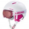 Шлем горнолыжный детский Head MAJA White (2023) - Шлем горнолыжный детский Head MAJA White (2023)