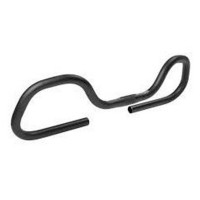 Руль ZOOM 5-403709 универс. алюм. мультипозиц. "бабочка" 22,2х25,4x590мм MTB-A4-181(ISO-C) черный