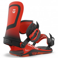 Крепления для сноуборда Union Ultra red (2024)