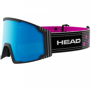 Маска Head Neves blue/VIS 