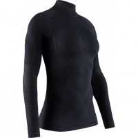 Термофутболка X-Bionic Energy Accumulator 4.0 Turtle Neck LG SL Women black/black B026