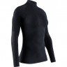 Термофутболка X-Bionic Energy Accumulator 4.0 Turtle Neck LG SL Women black/black B026 - Термофутболка X-Bionic Energy Accumulator 4.0 Turtle Neck LG SL Women black/black B026