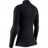 Термофутболка X-Bionic Energy Accumulator 4.0 Turtle Neck LG SL Women black/black B026 - Термофутболка X-Bionic Energy Accumulator 4.0 Turtle Neck LG SL Women black/black B026