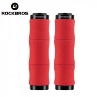 Грипсы ROCKBROS 40720005003 с замком, красный