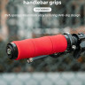 Грипсы ROCKBROS 40720005003 с замком, красный - Грипсы ROCKBROS 40720005003 с замком, красный
