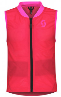 Горнолыжная защита Scott AirFlex Junior Vest Protector high viz pink