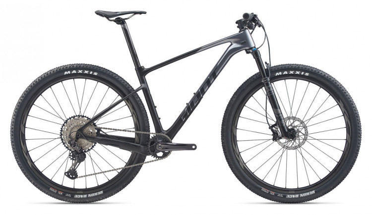 Giant XTC Advanced 29 1 Gloss Charcoal Matte Carbon 2020 HC5