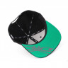 Бейсболка Dragonfly Modern DF Black-Green. Motor Sport (Прямой козырек) - Бейсболка Dragonfly Modern DF Black-Green. Motor Sport (Прямой козырек)