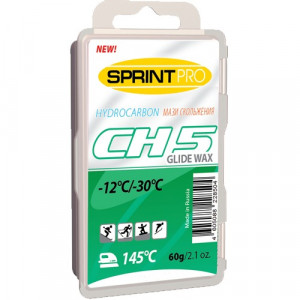 Парафин Sprint Pro CH5 Green 60 г 