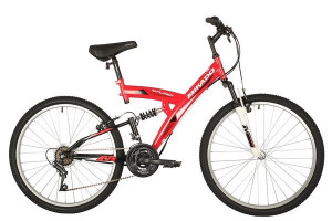 Велосипед Mikado Explorer 26&quot; красный, рама 18&quot; (2022) 