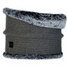 Шарф-труба Buff Knitted Neckwarmer Comfort Kesha Grey - Шарф-труба Buff Knitted Neckwarmer Comfort Kesha Grey