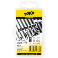 Парафин низкофтористый TOKO Performance black 40 г.