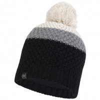 Шапка Buff Jr Knitted & Fleece Hat Noel Black