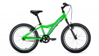 Велосипед Forward Comanche 20 1.0 AL Ярко-зеленый/Белый (2021)