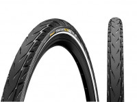 Покрышка Continental CONTACT Plus City, 28 x 1 3/8 x 1 5/8 (37-622) чёр./чёр. Reflex, SafetyPlus Breaker – 3/180 TPI – E50
