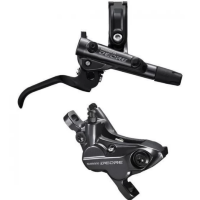 Тормоз дисковый SHIMANO DEORE, j-kit, BL(левый M6100)/BR(передний M6120, 4 поршня), полимерная колодка, 1000мм