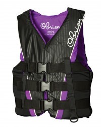Спасательный жилет нейлоновый жен. 3-замковый Ladies 3B Pro Purple