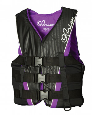 Спасательный жилет нейлоновый жен. 3-замковый Ladies 3B Pro Purple 
