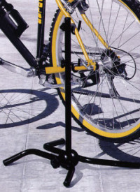 Подставка для велосипеда Peruzzo PIT STOP под заднее колесо (перо)
