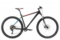 Велосипед Stark Krafter 29.7 HD черный/красный рама: 18" (2022)