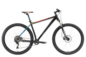 Велосипед Stark Krafter 29.7 HD черный/красный рама: 18&quot; (2022) 