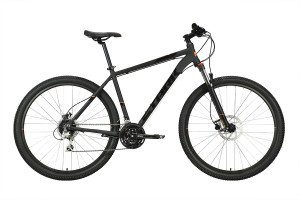 Велосипед Stark Hunter 29.3 HD черный/черный (2021) 