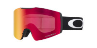 Горнолыжная маска Oakley Fall Line Xm Matte Black Strap / Prizm Snow Torch Iridium Lenses (2022)