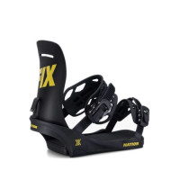 Крепления для сноуборда Fix Nation black