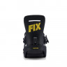 Крепления для сноуборда Fix Nation black - Крепления для сноуборда Fix Nation black
