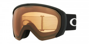 Горнолыжная маска Oakley Flight Path Xl Matte Black Strap/Prizm Snow Persimmon (2022) 