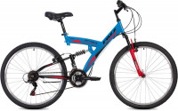 Велосипед Foxx Attack 26" синий (2020)