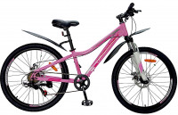 Велосипед Nameless MTB розовый рама: 12" (2025)