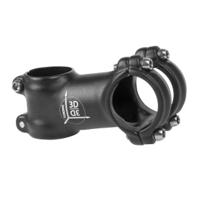 Вынос внешний M-Wave 3D FORGED Astem 3D 5-404208 нерегулируемый 1 1/8&quot; 60 мм /+7` для руля 31,8 мм, кованый алюминий, матовый черный 