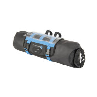 Сумка M-WAVE 5-122631 на руль походная, р-р 59х23см V=10л 100% влагозащит. черная