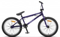 Велосипед Stels Saber 20" V010 фиолетовый (2019)